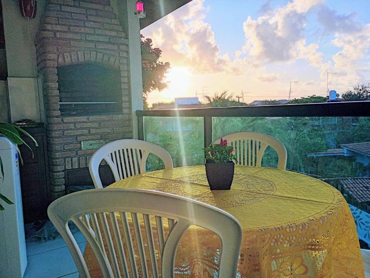 Porto De Galinhas Lindo Ap 2 Q 2 Banh 40 M Da Praia Apartment ภายนอก รูปภาพ