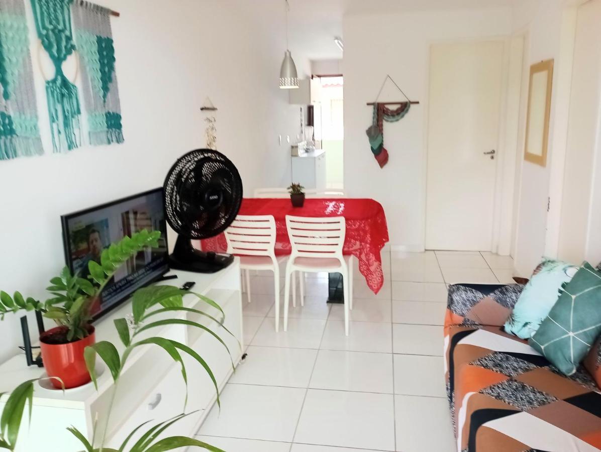 Porto De Galinhas Lindo Ap 2 Q 2 Banh 40 M Da Praia Apartment ภายนอก รูปภาพ