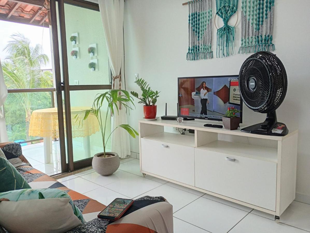 Porto De Galinhas Lindo Ap 2 Q 2 Banh 40 M Da Praia Apartment ภายนอก รูปภาพ