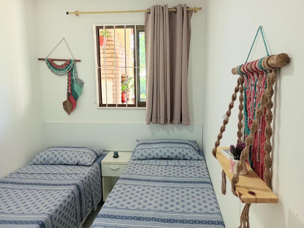 Porto De Galinhas Lindo Ap 2 Q 2 Banh 40 M Da Praia Apartment ภายนอก รูปภาพ