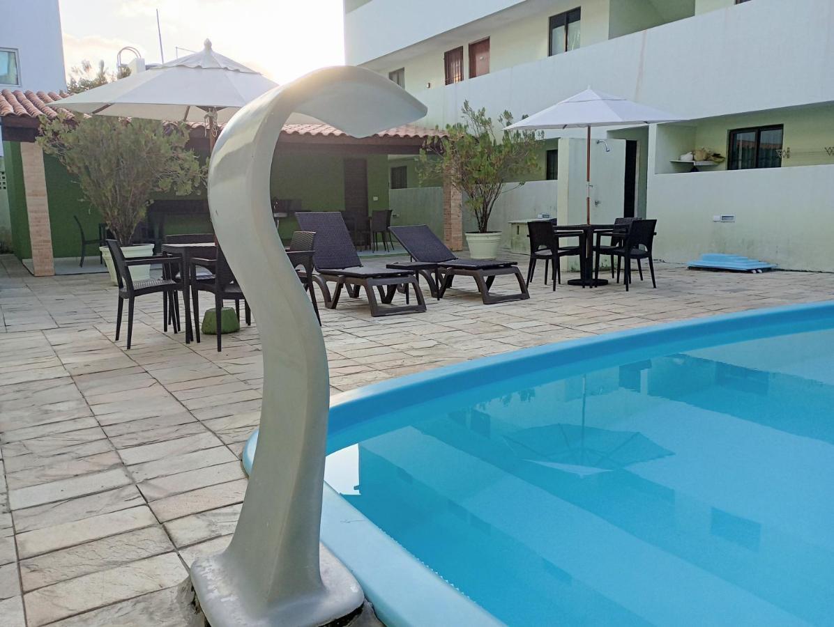 Porto De Galinhas Lindo Ap 2 Q 2 Banh 40 M Da Praia Apartment ภายนอก รูปภาพ